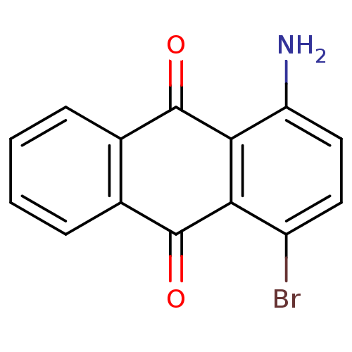 Chemical structure of BindingDB Monomer ID 44460