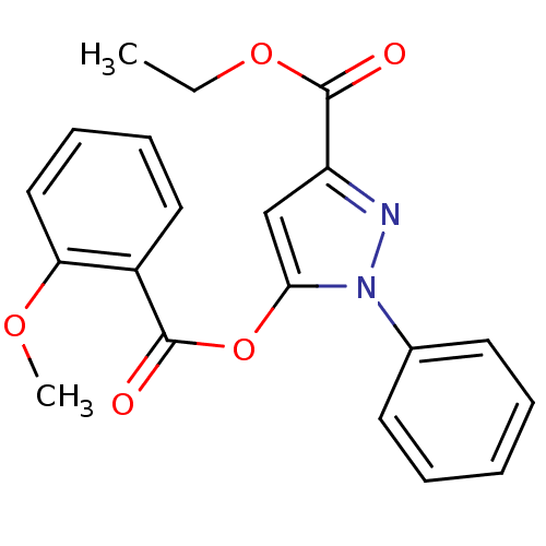 Chemical structure of BindingDB Monomer ID 44461