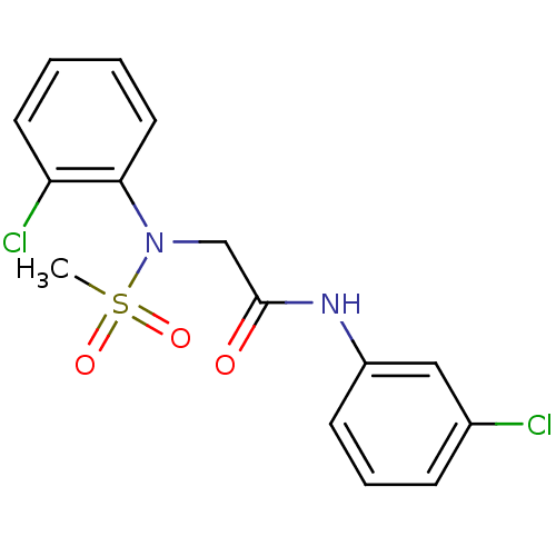 Chemical structure of BindingDB Monomer ID 44464