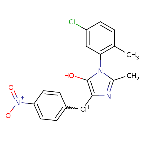 Chemical structure of BindingDB Monomer ID 44466
