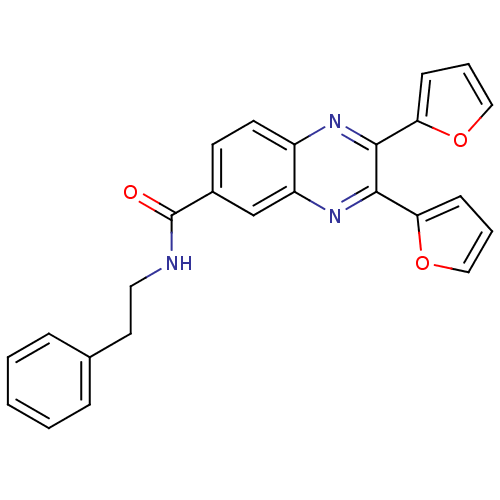 Chemical structure of BindingDB Monomer ID 44469