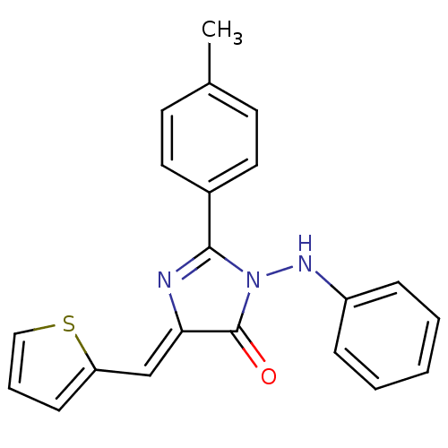 Chemical structure of BindingDB Monomer ID 44470