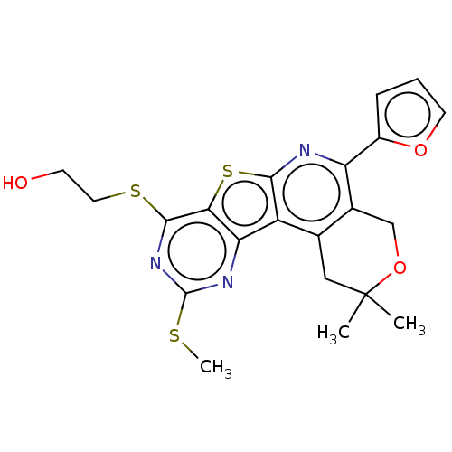 Chemical structure of BindingDB Monomer ID 44477