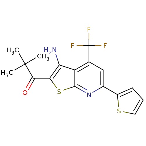 Chemical structure of BindingDB Monomer ID 44480
