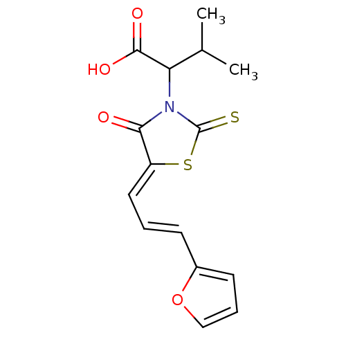 Chemical structure of BindingDB Monomer ID 44482