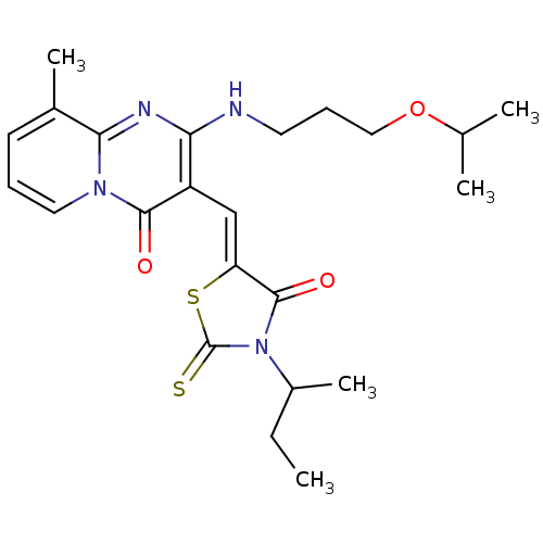 Chemical structure of BindingDB Monomer ID 44483