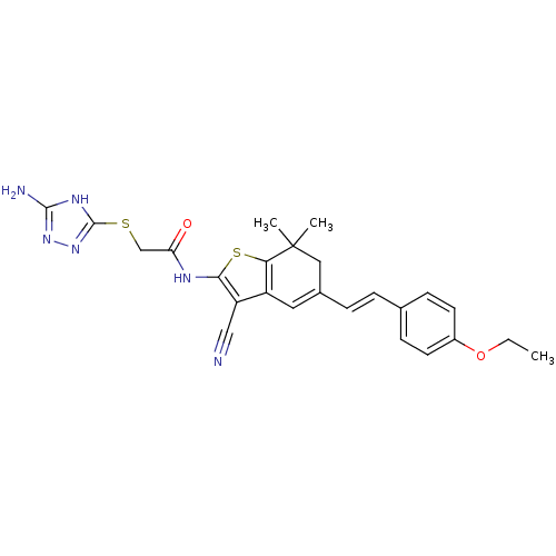Chemical structure of BindingDB Monomer ID 44487