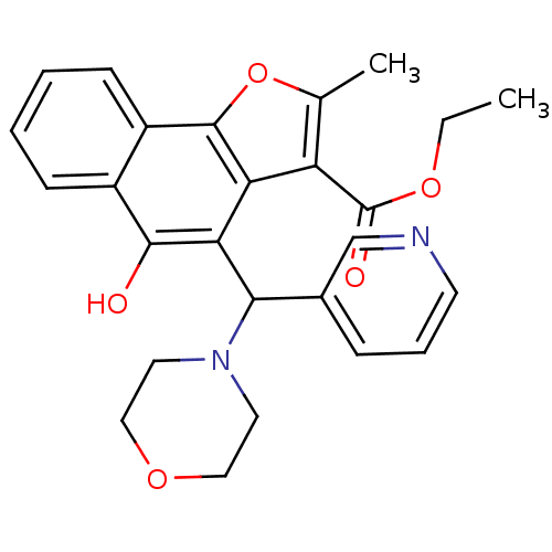Chemical structure of BindingDB Monomer ID 44489