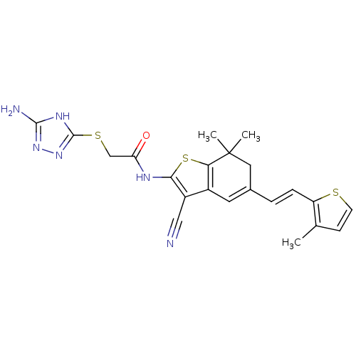 Chemical structure of BindingDB Monomer ID 44491