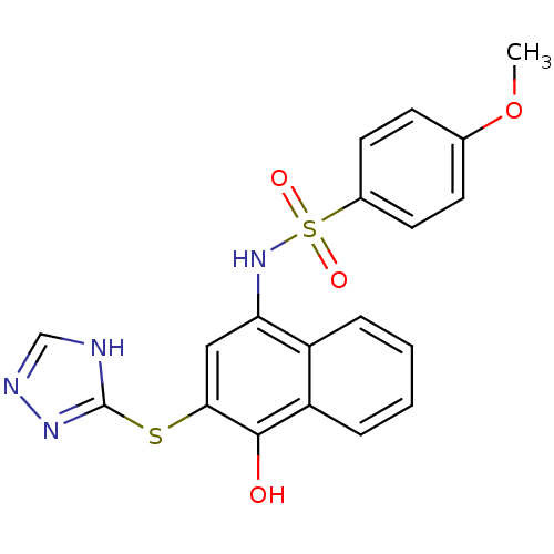 Chemical structure of BindingDB Monomer ID 44492