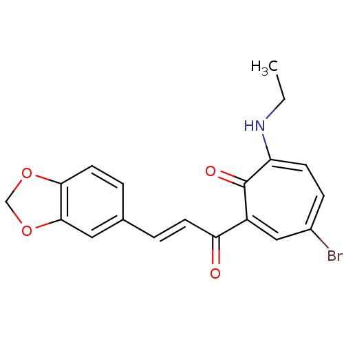 Chemical structure of BindingDB Monomer ID 44494