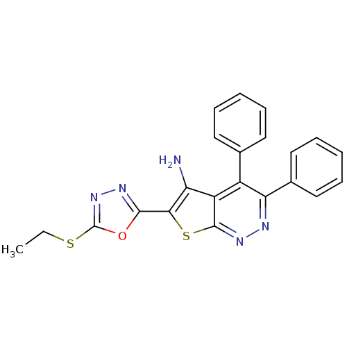 Chemical structure of BindingDB Monomer ID 44497