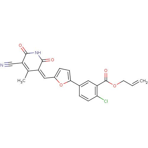 Chemical structure of BindingDB Monomer ID 44498