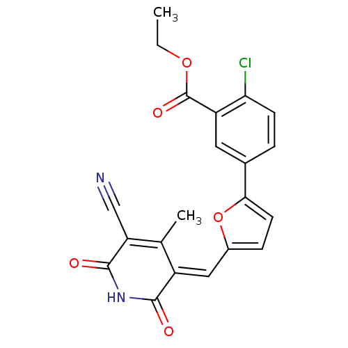 Chemical structure of BindingDB Monomer ID 44504