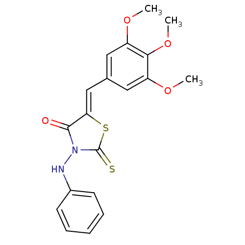 Chemical structure of BindingDB Monomer ID 44517