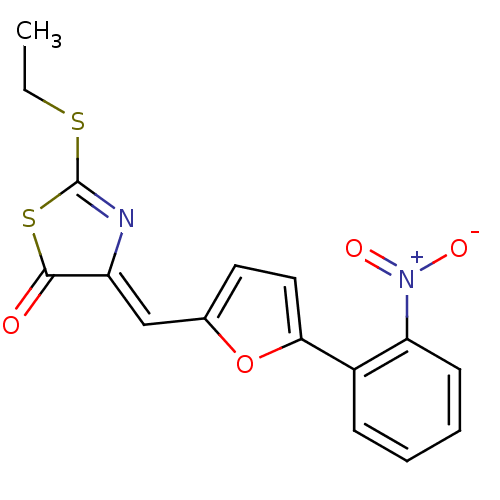 Chemical structure of BindingDB Monomer ID 44523