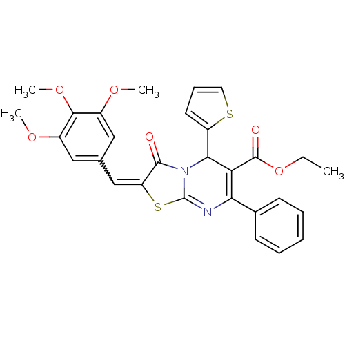 Chemical structure of BindingDB Monomer ID 44530