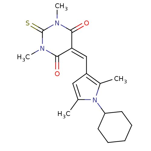 Chemical structure of BindingDB Monomer ID 44531