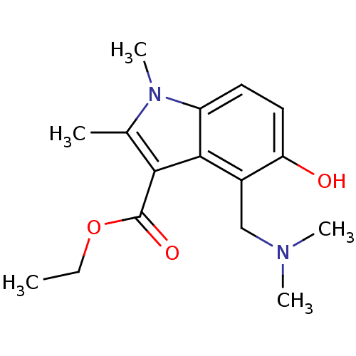 Chemical structure of BindingDB Monomer ID 44535