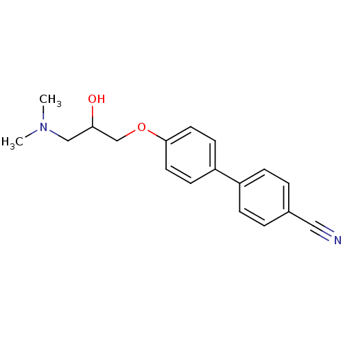Chemical structure of BindingDB Monomer ID 44536