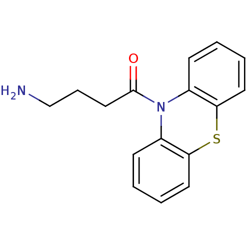 Chemical structure of BindingDB Monomer ID 44538