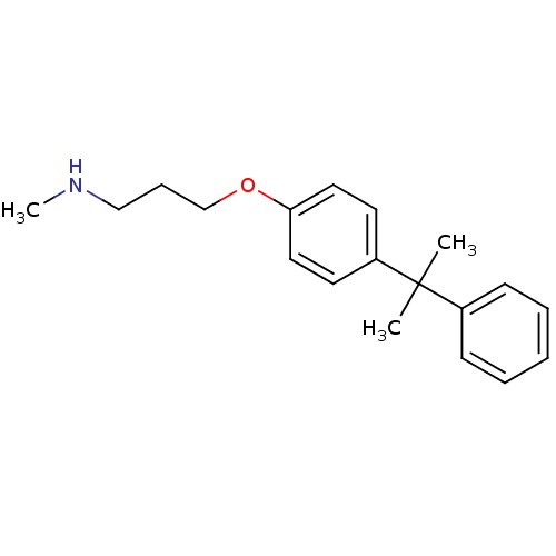 Chemical structure of BindingDB Monomer ID 44540