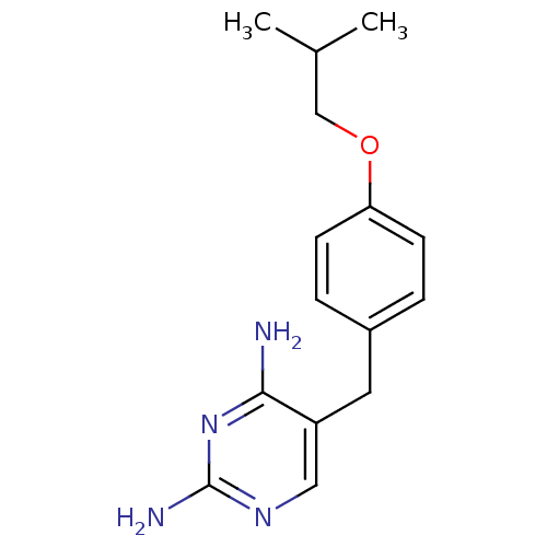Chemical structure of BindingDB Monomer ID 44541