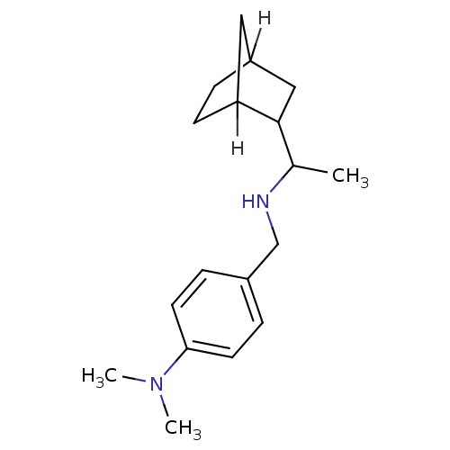 Chemical structure of BindingDB Monomer ID 44542