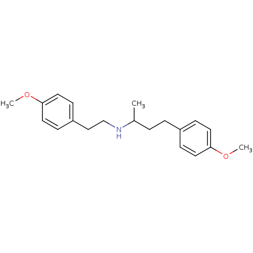 Chemical structure of BindingDB Monomer ID 44544
