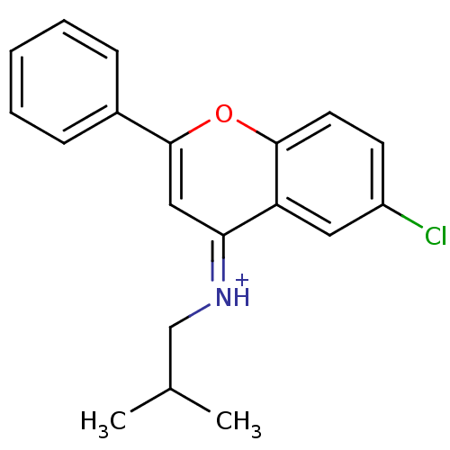 Chemical structure of BindingDB Monomer ID 44545