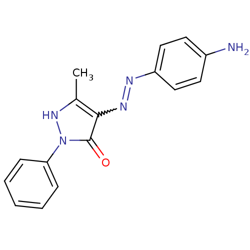 Chemical structure of BindingDB Monomer ID 44551