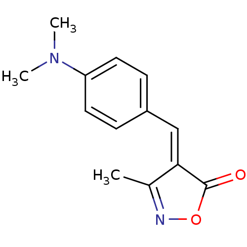 Chemical structure of BindingDB Monomer ID 44554