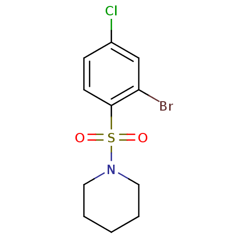 Chemical structure of BindingDB Monomer ID 44576