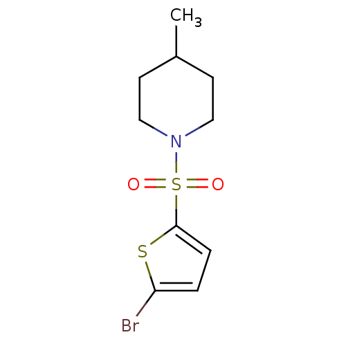 Chemical structure of BindingDB Monomer ID 44578