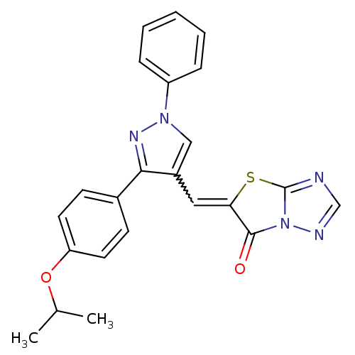 Chemical structure of BindingDB Monomer ID 44586