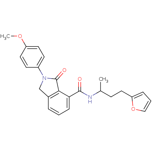 Chemical structure of BindingDB Monomer ID 44753