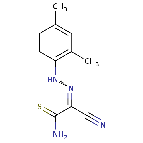 Chemical structure of BindingDB Monomer ID 44877