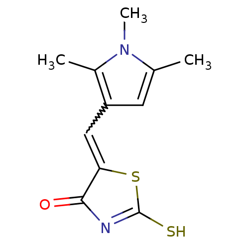 Chemical structure of BindingDB Monomer ID 45030