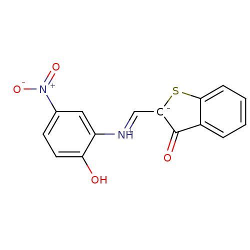 Chemical structure of BindingDB Monomer ID 45037