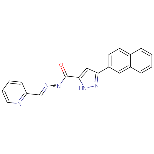 Chemical structure of BindingDB Monomer ID 45041