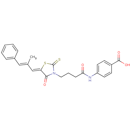 Chemical structure of BindingDB Monomer ID 45060