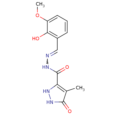 Chemical structure of BindingDB Monomer ID 45070