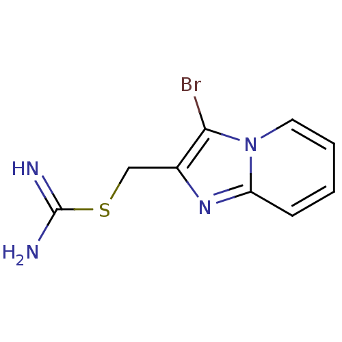 Chemical structure of BindingDB Monomer ID 45119