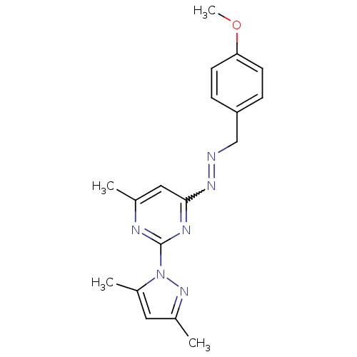 Chemical structure of BindingDB Monomer ID 45140