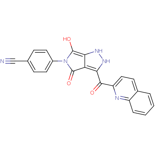 Chemical structure of BindingDB Monomer ID 45195
