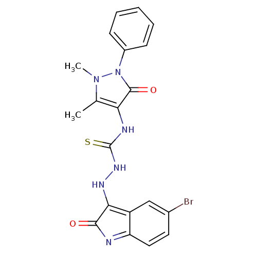 Chemical structure of BindingDB Monomer ID 45196