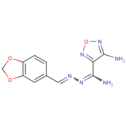 Chemical structure of BindingDB Monomer ID 45207