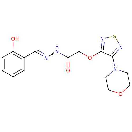 Chemical structure of BindingDB Monomer ID 45279