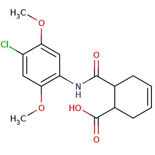 Chemical structure of BindingDB Monomer ID 45405