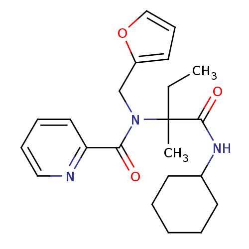 Chemical structure of BindingDB Monomer ID 45472